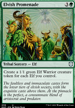 Commander: Elvish Promenade