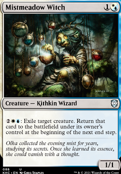 Mistmeadow Witch feature for Mistmeadow Witch EDH