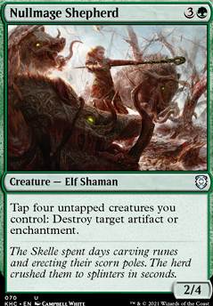 Featured card: Nullmage Shepherd