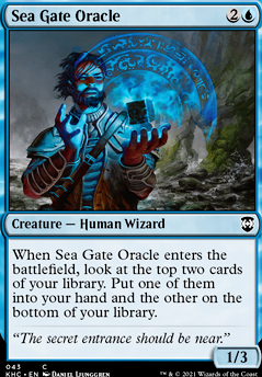 Featured card: Sea Gate Oracle