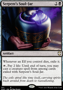 Featured card: Serpent's Soul-Jar
