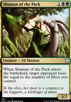 Featured card: Shaman of the Pack
