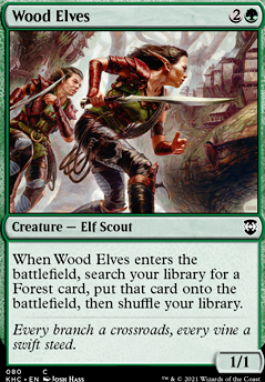 Featured card: Wood Elves