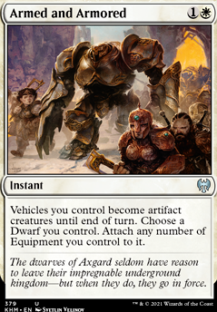 Featured card: Armed and Armored