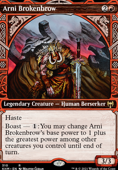 Commander: Arni Brokenbrow