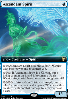 Featured card: Ascendant Spirit