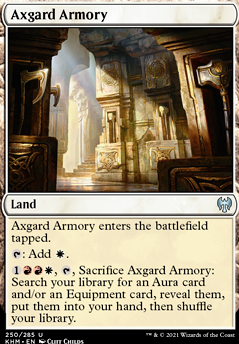 Axgard Armory feature for Soul of Steel // Heart of a Warrior