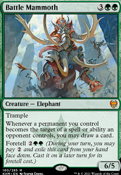 Battle Mammoth feature for Phyrexian Perfection
