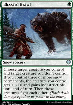 Blizzard Brawl feature for Snowbrawling ((MODERN // Competitive Sultai Snow))
