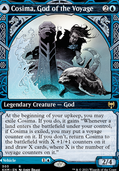 Commander: Cosima, God of the Voyage