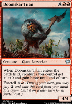 Doomskar Titan