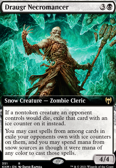 Draugr Necromancer feature for frostbound cemetery