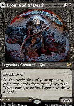 Featured card: Egon, God of Death