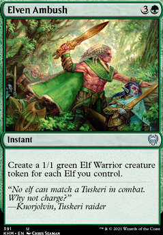 Featured card: Elven Ambush