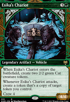 Esika's Chariot feature for Esika's Cats, Rats, and Cars