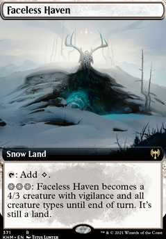 Featured card: Faceless Haven