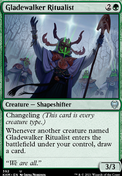 Gladewalker Ritualist