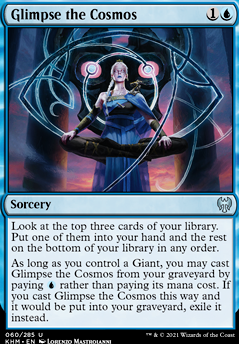 Featured card: Glimpse the Cosmos