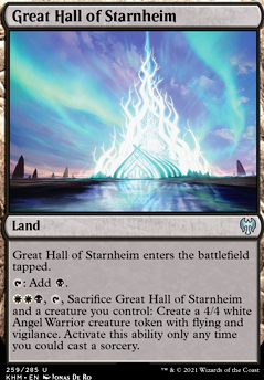 Featured card: Great Hall of Starnheim