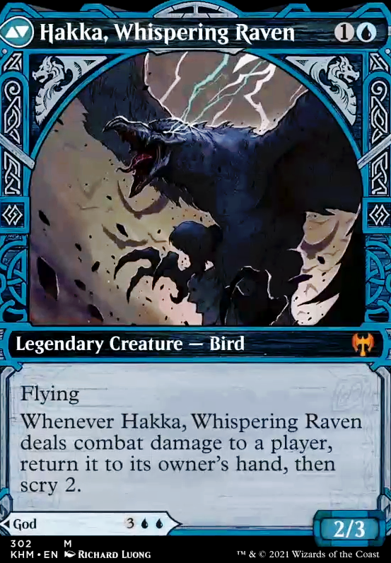 Featured card: Hakka, Whispering Raven