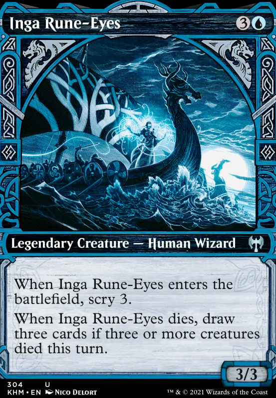 Inga Rune-Eyes feature for QUESTION: How do you Make Mono Blue Aristicrats?