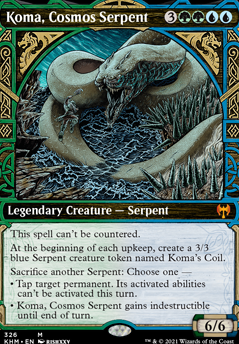 Koma, Cosmos Serpent feature for Koma, Serpents and Ladders *Primer*