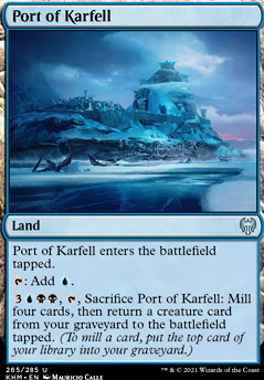 Featured card: Port of Karfell