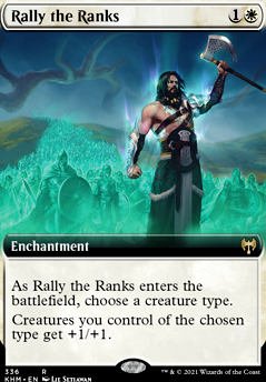 Featured card: Rally the Ranks