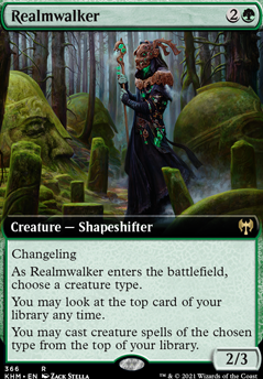 Featured card: Realmwalker