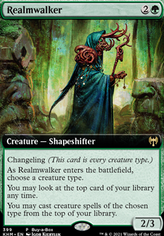 Featured card: Realmwalker