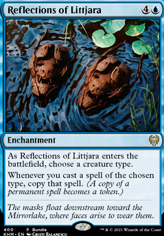 Featured card: Reflections of Littjara