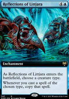 Featured card: Reflections of Littjara