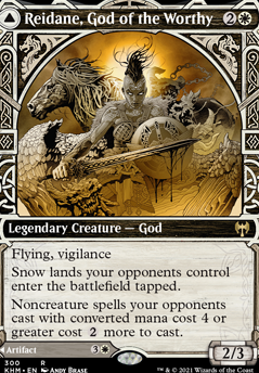 Featured card: Reidane, God of the Worthy