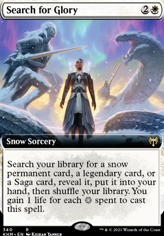 Featured card: Search for Glory