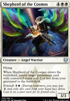 Featured card: Shepherd of the Cosmos