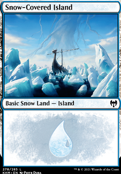 Snow-Covered Island feature for UR Dragons (Online Only)