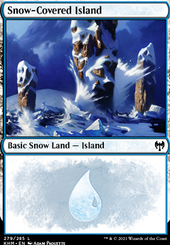 Featured card: Snow-Covered Island