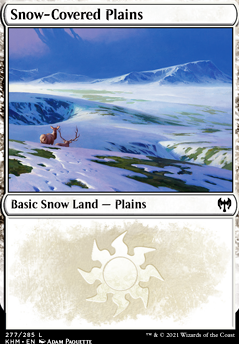 Snow-Covered Plains feature for Queen's Cryomancy