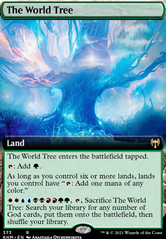 Featured card: The World Tree