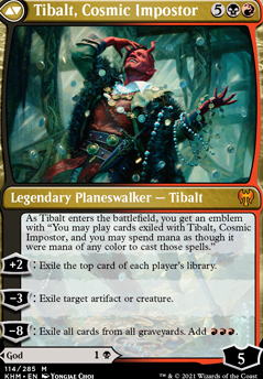 Tibalt, Cosmic Impostor