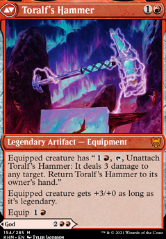 Featured card: Toralf's Hammer