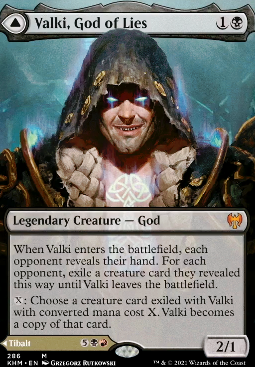 Commander: Valki, God of Lies