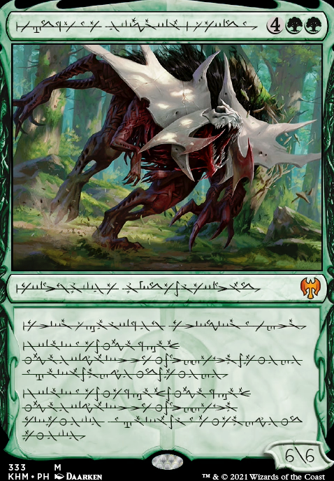 Featured card: Vorinclex, Monstrous Raider