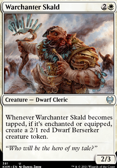 Warchanter Skald feature for Warchant Tap Dance