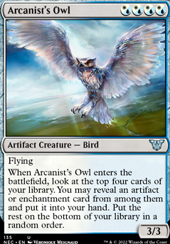 Featured card: Arcanist's Owl