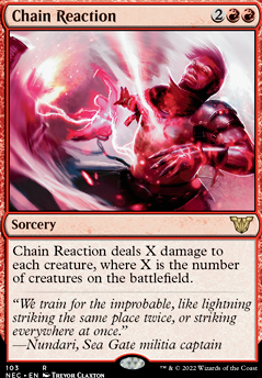 Featured card: Chain Reaction