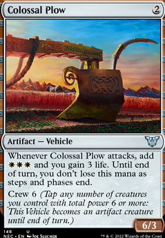 Featured card: Colossal Plow