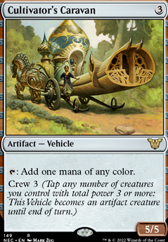 Featured card: Cultivator's Caravan