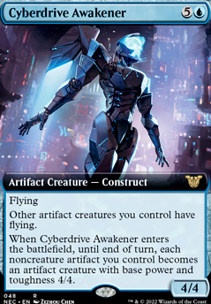 Featured card: Cyberdrive Awakener