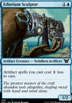 Featured card: Etherium Sculptor